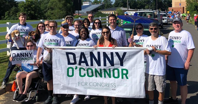 OH 12th Special Election: Aug 7 – Phone Bank for Danny O’Connor